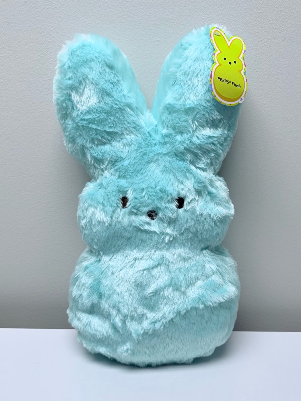 Peeps Mint Green Bunny Stuffed Animal Plush 17.5 Inch, Spring 2026